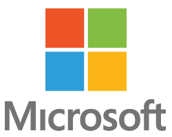 Microsoft logo stacked