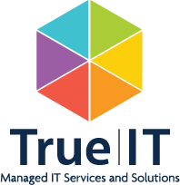 True IT logo Vertical Color
